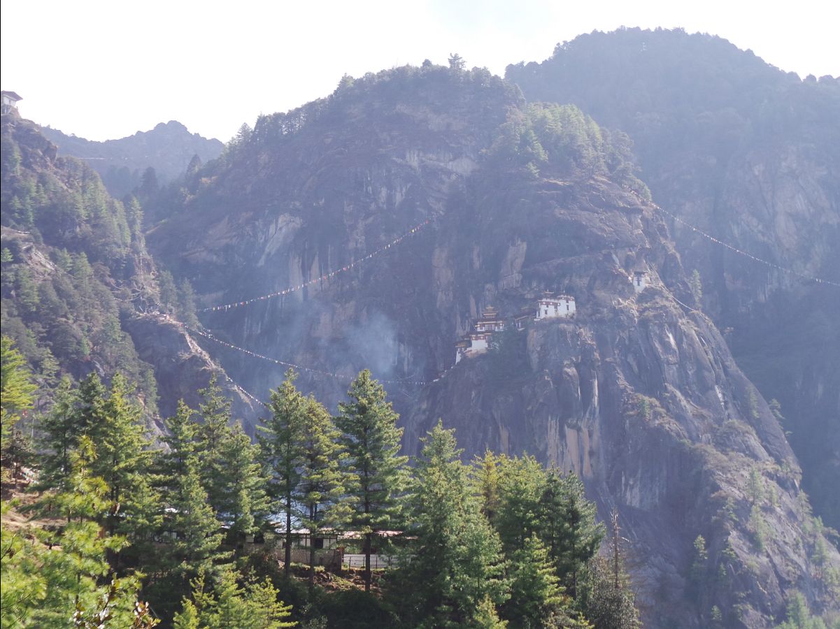 Tiger's Nest Monestary Hike032
